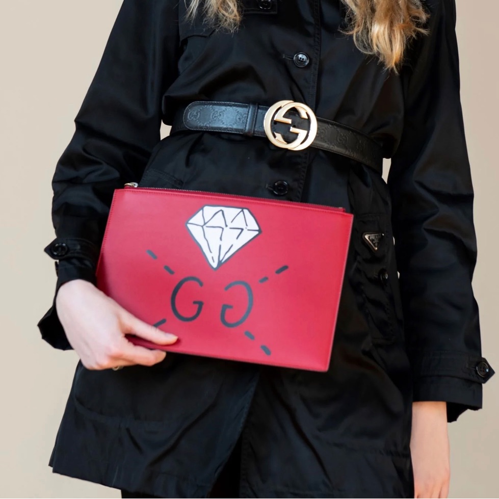 Authentic Gucci Clutch